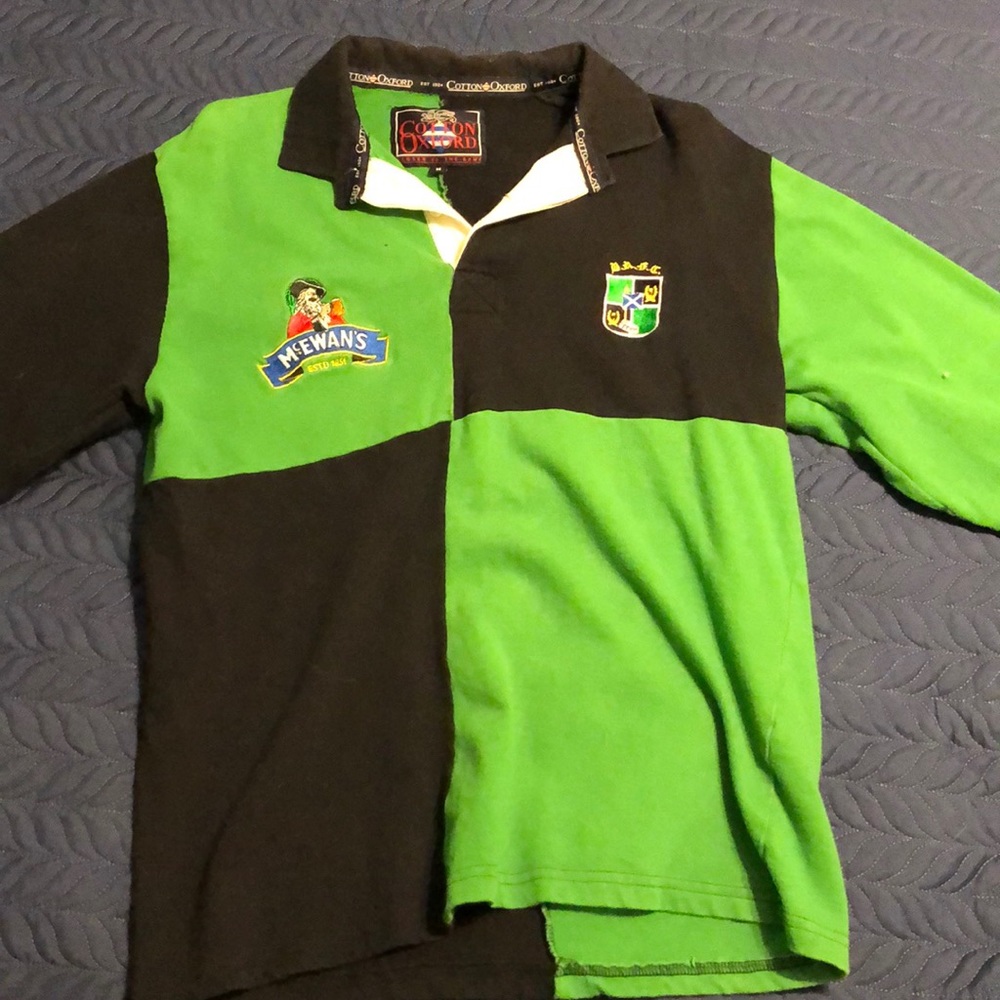 Vintage Rugby Shirt